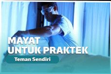 Ilustrasi memeriksa jenazah