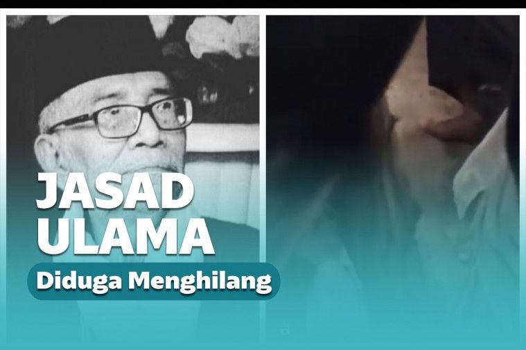 Viral jasad ulama di Lombok Hilang saat akan dimakamkan