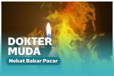 Ilustrasi kobaran api