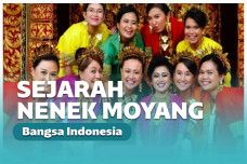 Ilustrasi masyarakat Indonesia