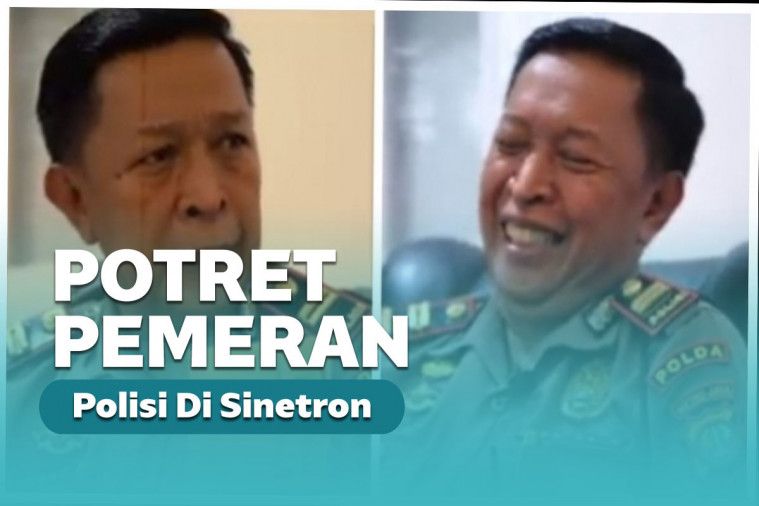 Pemeran polisi di sinetron Indonesia