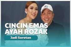 Ayu Ting Ting dan Ayah Rozak