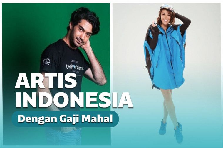 Reza Rahadian dan Agnez Mo