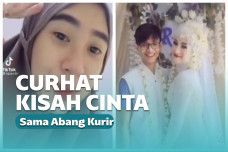 Kisah cinta cewek cantik dan abang kurir