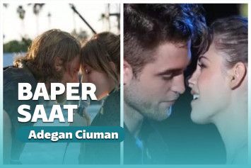 Selebriti yang Baper saat Adegan Ciuman