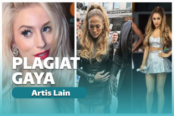 Artis Hollywood yang dituding menjiplak gaya artis lain