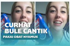 Curhatan viral bule cantik