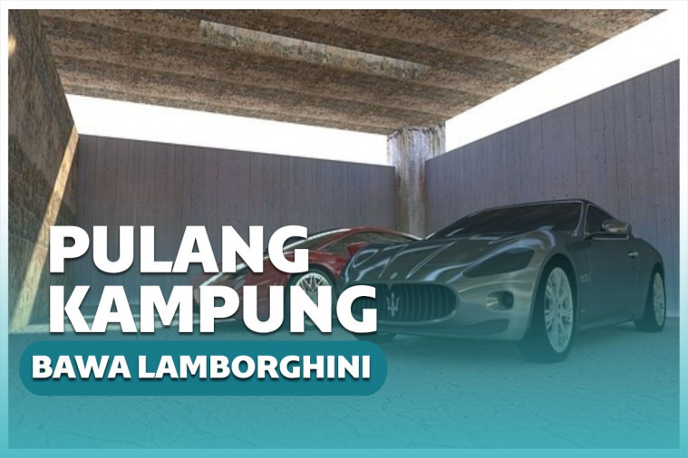 Ilustrasi Lamborghini