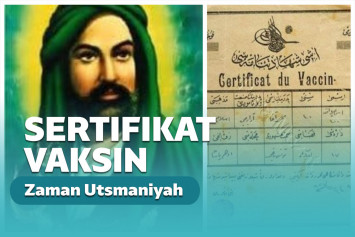 Sertifikat Vaksin Zaman Khalifah Utsmaniyah
