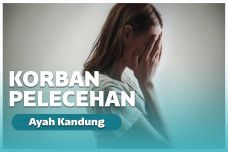 Ilustrasi perempuan menangis