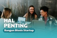 Bangun bisnis startup