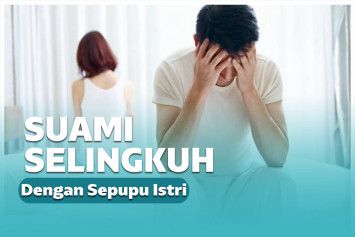 Ilustrasi suami selingkuh