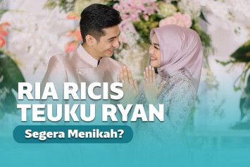 Teuku Ryan Ria Ricis lamaran