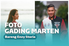 Enzy Storia dan Gading Marten