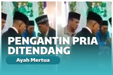 Akad nikah berujung ricuh