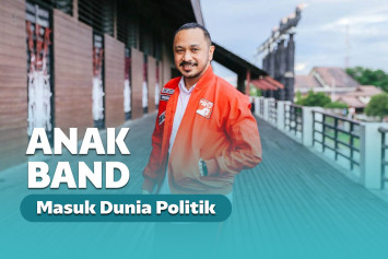 Anak Band yang Terjun ke Dunia Politik