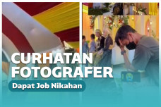 Curhatan fotografer di acara nikahan