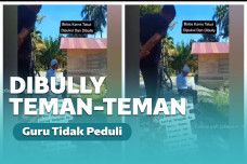 Heboh anak sekolah pilih bolos karena dibully teman-teman