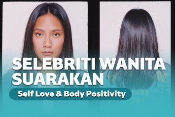 artis indonesia self love body positivity