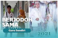 Kisah viral murid menikahi gurunya