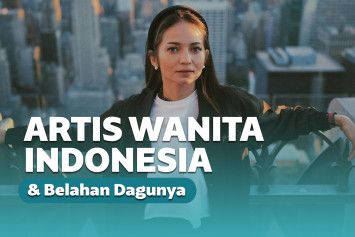 artis indonesia wanita belahan dagu