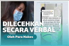 Viral ibu hamil dilecehkan verbal oleh nakes