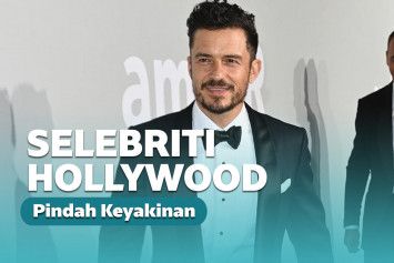 Selebriti Hollywood yang Pindah agama