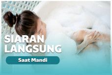 Ilustrasi mandi