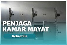 Ilustrasi kamar mayat
