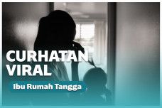 Ilustrasi ibu rumah tangga