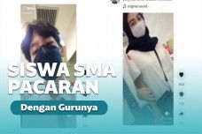Viral murid SMA pacaran dengan gurunya
