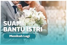 Ilustrasi pernikahan