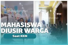 Mahasiswa KKN disidang dan diusir warga