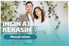Azriel Hermansyah dan Sarah Menzel