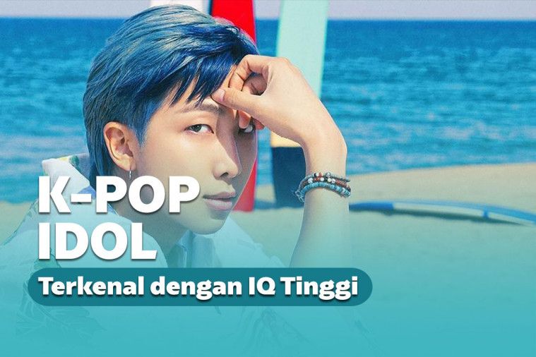 Tak Hanya Rupawan, 7 Idol K-Pop Ini Miliki IQ Tinggi | Keepo.me