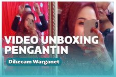 Tren video "Unboxing pengantin" di Malaysia