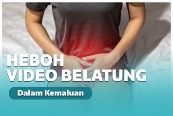 Ilustrasi sakit di daerah organ intim