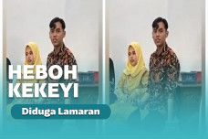 Video viral Kekeyi dikira lamaran dengan pacar baru