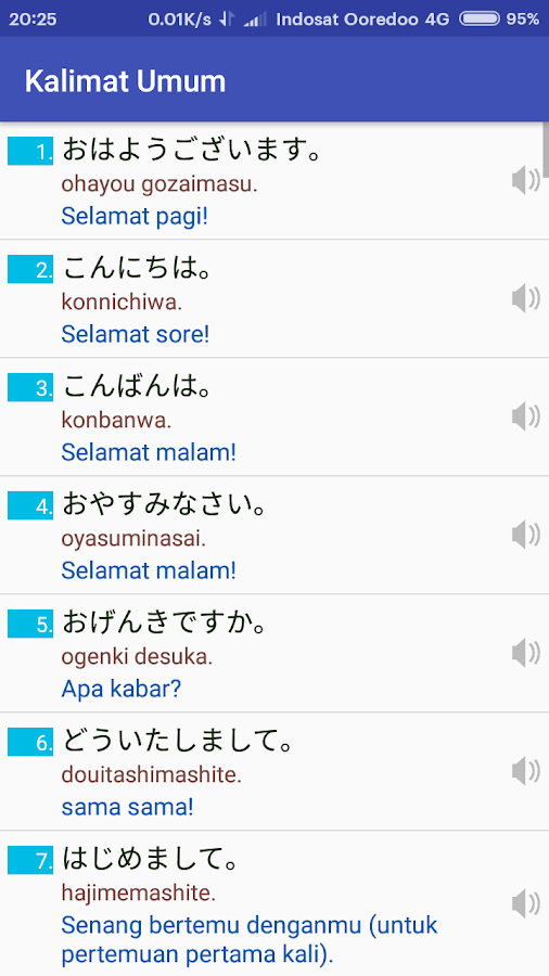 Aplikasi belajar bahasa Jepang