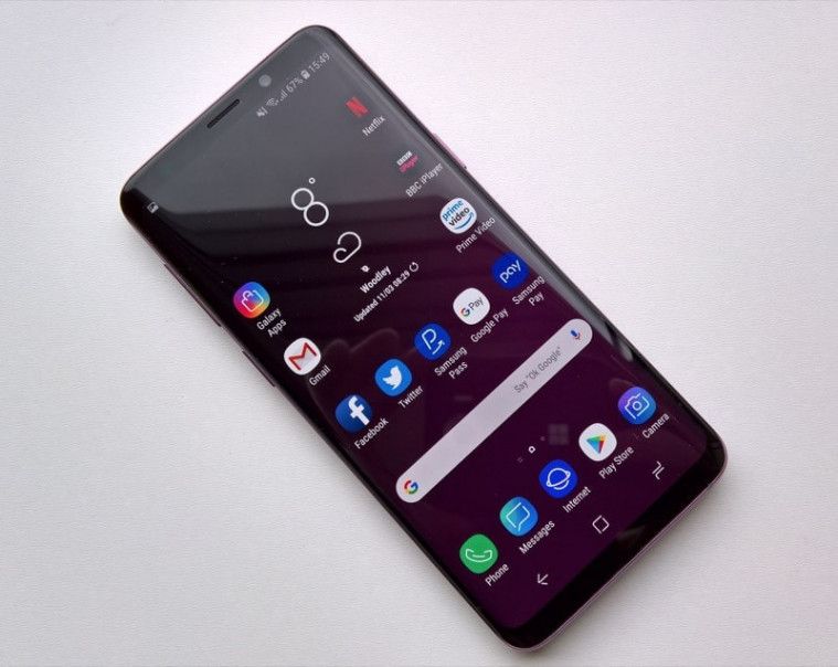Layar Smartphone