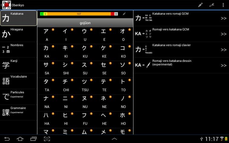 Aplikasi belajar bahasa Jepang