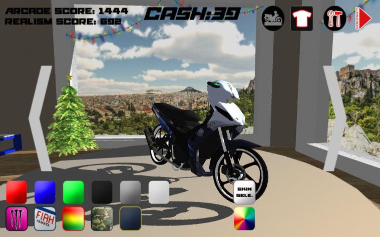 10 Game Modifikasi Motor Terbaik dan Gratis, Download Di Sini