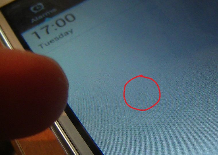 masalah layar smartphone