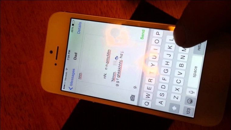 masalah layar smartphone