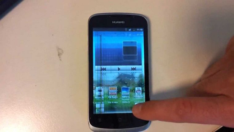 masalah layar smartphone