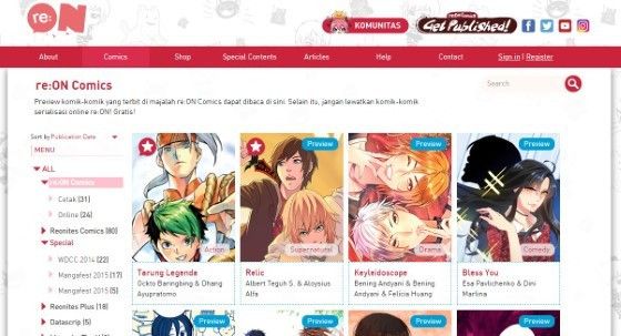 Situs baca manga hentai