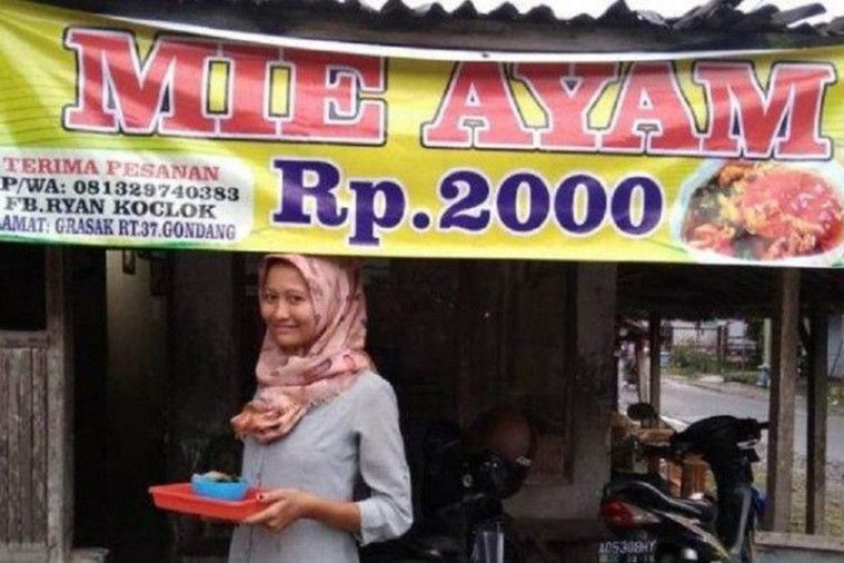 Mie ayam murah