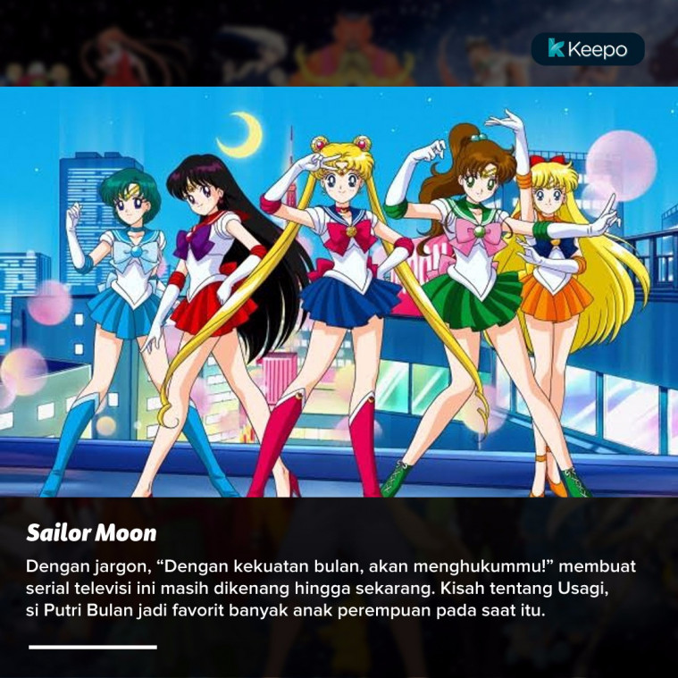 kartun anak generasi 90-an