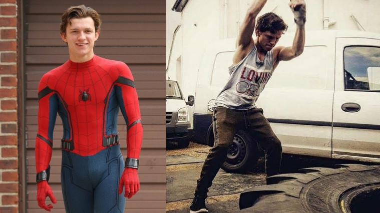 Tom Holland Spider-Man