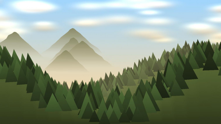 Download 90 Background Animasi Hutan Gratis Terbaik